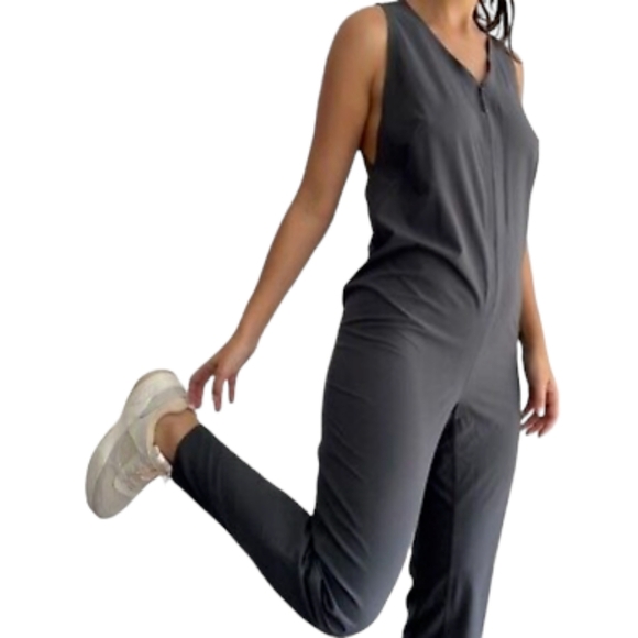 Lululemon Lab Vindur Onesie Graphite Grey - Picture 16 of 16
